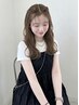 【艶仕込み】バングメイクパーマ+似合わせカット￥13000→￥9000