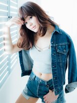 ミュリール(MiULiiR) アンニュイカールでオトナ度UP