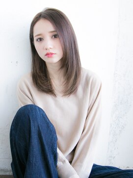 リリアン 表参道(relian) 縮毛矯正かけているかわからないほどナチュルに仕上げが可能に☆