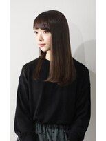 フィエル(fielu)&nbsp;ストレート×グレージュ×カール×【ISAO】２