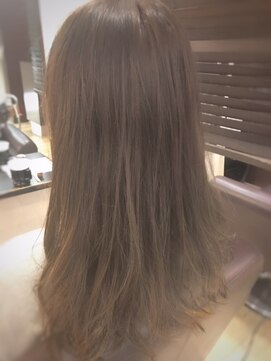 プロデュースドバイエデン(produced by EDEN) フォギーパールベージュ