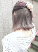 【lamp池袋オザキ】インナーカラー/グレーベージュ/
