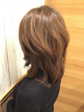 ハグ ヘアーサロン(HUG hair salon) 巻いてもよし!