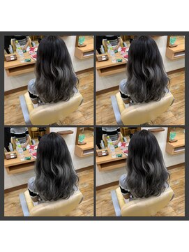 ジークス(zeax) 外国人シルバーアッシュ