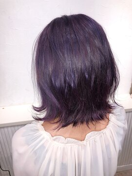 アンク クロス 池袋北口店(ANKHCROSS) 《アンククロス 柴田》パープルラベンダー