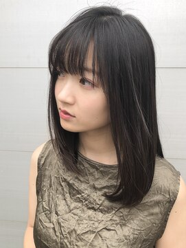 ミィ 表参道(mee.) 【mee.】 ツヤ髪 ストレート