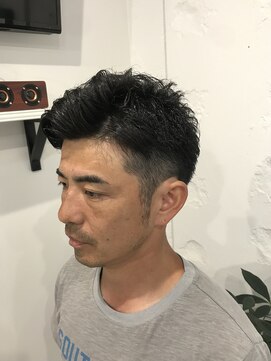 ユルヘアー(YURUHAIR) アシメントリーオールバック