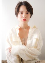 ネオリーブカフ 鶴ヶ峰店(Neolive caff)&nbsp;髪質改善でツヤ髪、手ぐしでまとまるマニッシュショート