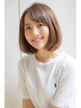 ロンド シャルム 吉祥寺(Lond charme) ロンド吉祥寺【千田大地】柔らかナチュラルストレートボブ1224