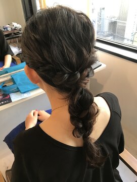 シアン(CYAN) ヘアアレンジ