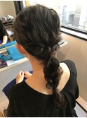 ヘアアレンジ