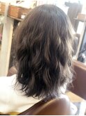 透け感ブラウン