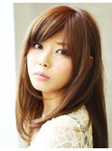 清潔感のある内巻きヘア☆カンタンスタイリング／橋本　美容室