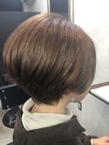 【秋山浩太】20代30代人気☆小顔コンパクト丸みハンサムショート
