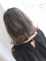 エイトタマプラ たまプラーザ店(EIGHT tamapla)&nbsp;【EIGHTたまプラ】デザインカラー_切りっぱなしボブ