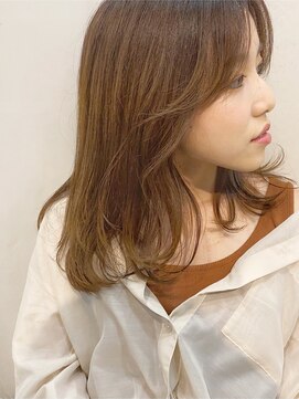 ツイギー 千舟店(TWiGGY) 20代30代40代◎大人ラフ♪ニュアンスミディアム