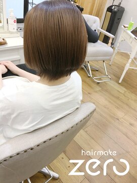 ヘアメイクゼロ 坂戸駅前店(hairmake zero) エドルカラー　ガーリーベージュカラー