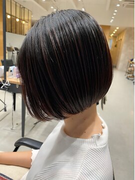 ザ シー 海老名(The C) [The C 岩崎あつき] 似合わせ◎横顔美人前下がりボブ