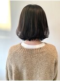 【FOLK】切りっぱなし外ハネボブ