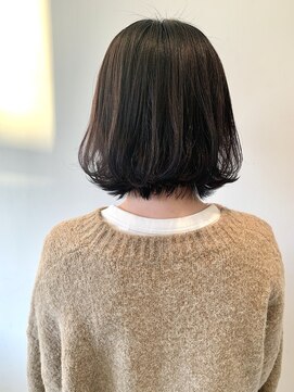 フォーク FOLK 【FOLK】切りっぱなし外ハネボブ