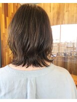 ヘアラウンジ アングゥ(hair lounge ungu) くびれボブ