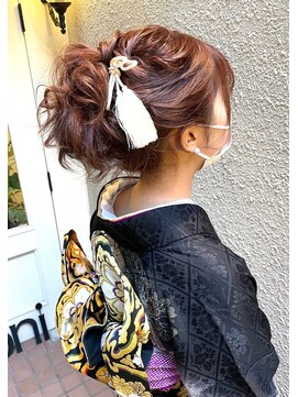 コニ(Coni) ♪小口真裕紀♪結婚式/卒業式/成人式/お茶会/ヘアセット