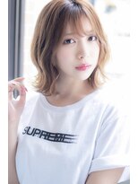 エイト 藤沢店(EIGHT fujisawa)&nbsp;【EIGHT藤沢】竹内ケンゴ  大人かわいいひし形ボブ20代30代40代