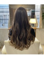 ヘアーリゾート エスランド タカツキ(Hair Resort ESLAND Takatsuki)&nbsp;ナチュラルベージュハイライト