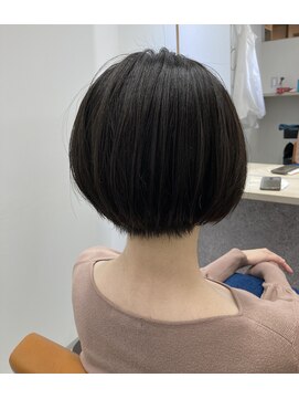 トゥーリ 浜町店 長崎(tuuli) tuuli nagasaki  襟足すっきりショートボブ