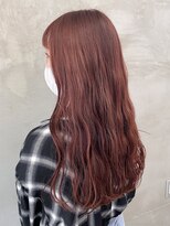 ペスカ 長町南店(pesca)&nbsp;ピンクブラウン (ブリーチなし)