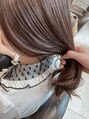 ネオリーブギンザ 銀座店(Neolive GINZA) 白髪ぼかしのハイライト☆白髪率によってカラーを提案します！