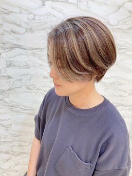 ティンク 藤沢店(Tink) ベージュハイライト