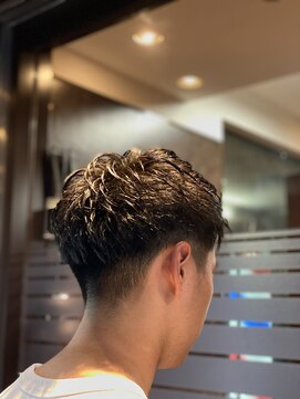 ヒロギンザ 新橋日比谷口店(HIRO GINZA) アップバングアスリートカット新橋 日比谷 内幸町 理容室