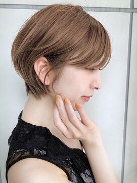 エマ ギンザ(EMMA GINZA) 丸みショートボブ2021夏