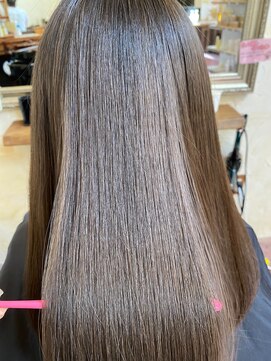 リリアン(Ririan) 【橋本】うる髪カラー、髪質改善トリートメンで憧れの髪に♪
