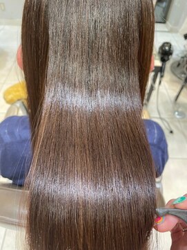 ネオリーブギンザ 銀座店(Neolive GINZA) うる艶ヘア　髪質改善