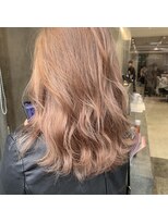 リタ(rita.)&nbsp;大串弥生◎ハイトーンオレンジベージュ