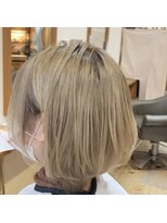 リアンヘアデザイン(Lian hair design) ハイトーンボブ☆