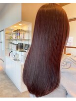 ソレカ(SORECA)&nbsp;【SORECA/ソレカ】うる艶ストレート×ブロッサムピンク