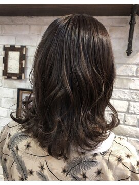 クロエバイラヴィズム 古町6番店(CLOE by LUVISM) ナチュラルダークブラウン