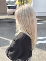 アリー(ALLY)&nbsp;ホワイトブロンド