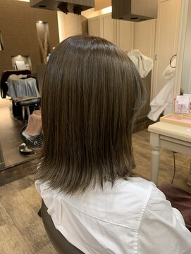 アルターリール(aL ter Rire) マロンベージュ/ブリーチなしカラー