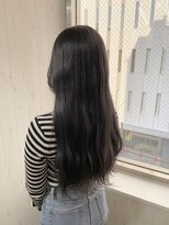 エフバイラブランシュ 大宮東口店(ef by La Blanche)&nbsp;大宮/ショコラベージュ/ボブルフ/カール/ベビーバング