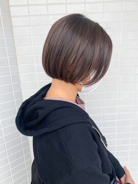 オーシャン(Ocean) ［OCEAN Hair&Life水田成美］地毛風ハイライト/グレージュカラー