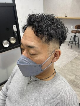 ビューティーサロン ガーデン(beauty salon garden) プードルパーマ♪担当もも♪