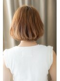 かきあげ前髪ジェシカライツAラインボブZ戸頭10代20代30代