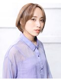 大人可愛い２０代３０代４０代小顔　アースカラー H7