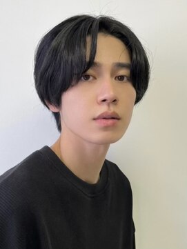 アールプラスヘアサロン(ar+ hair salon) 韓国マッシュ/黒髪マッシュ/ センターパート