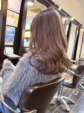 ハーティー 美容室(HEARTY) ミルクティーラベンダー