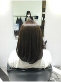 髪質改善/切りっぱなしボブ/美髪/30代40代/［人形町］